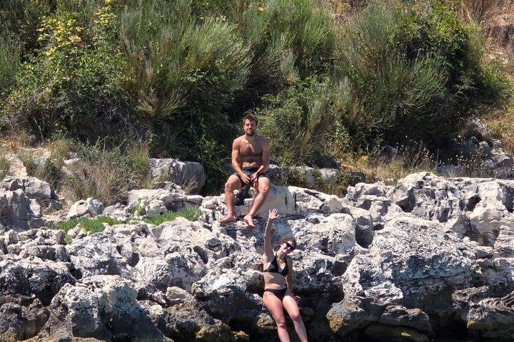 Explore the Stunning Krorëza Coastline Private Boat Tour