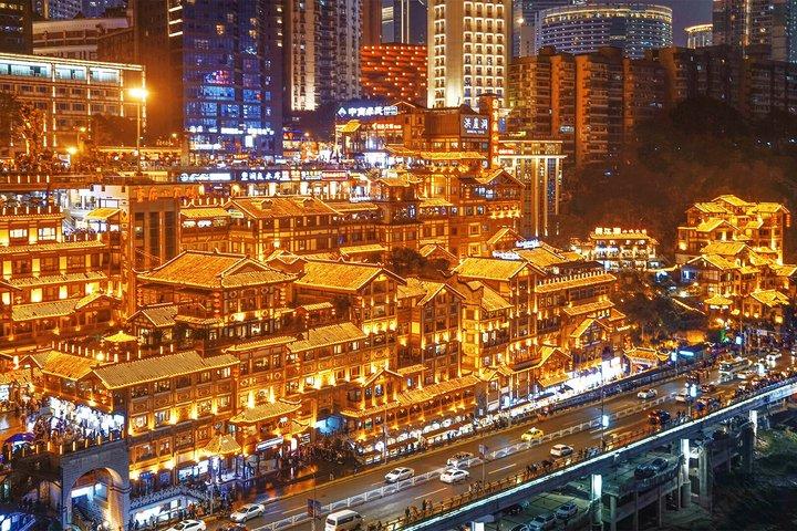 Chongqing 10 horas de passeio privado personalizado pela cidade