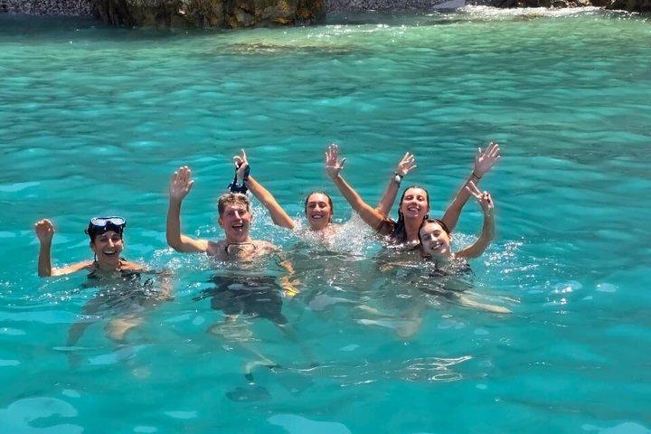 Explore the Stunning Krorëza Coastline Private Boat Tour