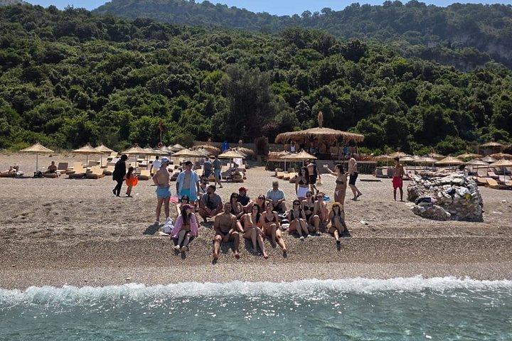Explore the Stunning Krorëza Coastline Private Boat Tour