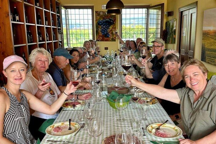 Amarone und Valpolicella Weingut Tour mit Transport von Verona