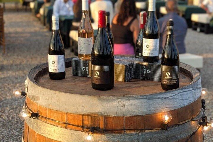 Amarone und Valpolicella Weingut Tour mit Transport von Verona