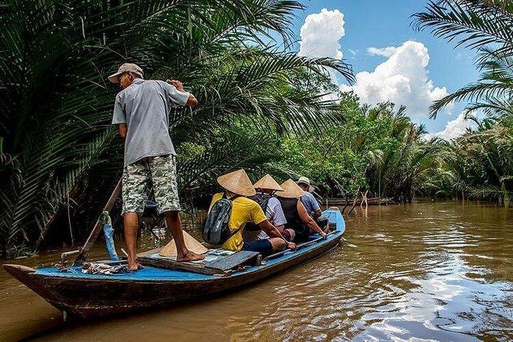 Da Ho Chi Minh City : Cu Chi Tunnels & Mekong Delta Day Tour