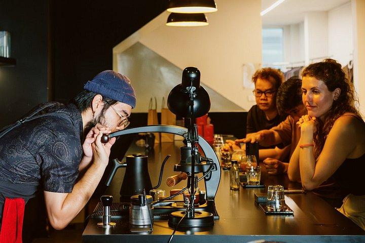 Specialty Coffee Workshop Espresso and Latte Art in Hanoi