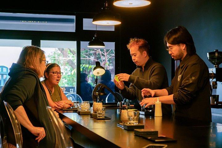 スペシャルティコーヒーワークショップ エスプレッソとラテアート in ハノイ