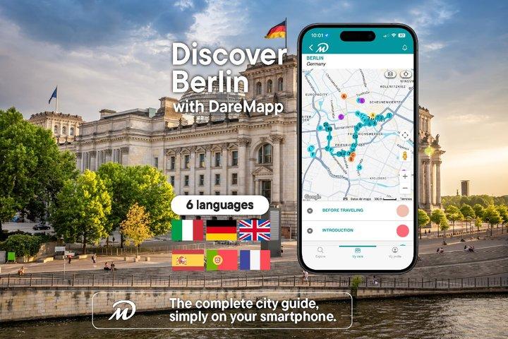 TOP Berlín: Visita Guiada privada con tu móvil