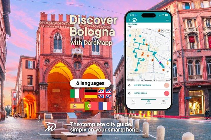 TOP Bologna : Private guided tour with your mobile