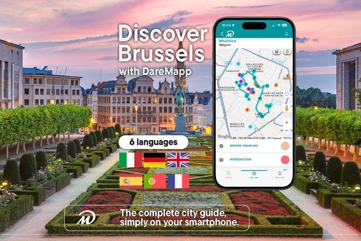 TOP Bruxelles: Visita guidata privata con il tuo cellulare