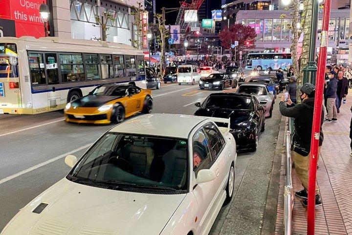 JDMの往年の名車（GTRほか）をフィーチャーしたダイコクカーミート