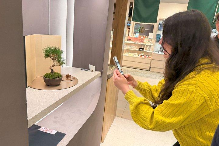 Authentic Bonsai Art Workshop in Tokyo