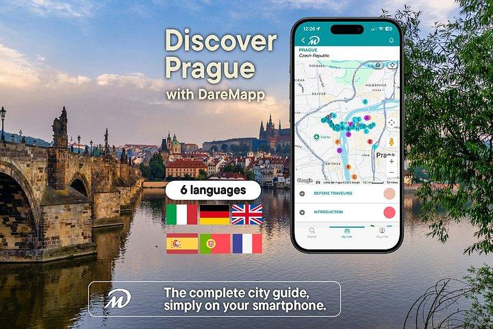 TOP Prag: Privat guidad tur med din mobil