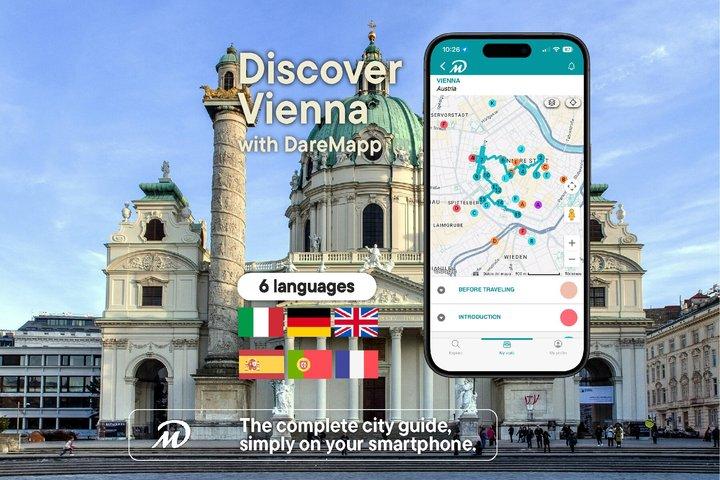 TOP Viena: Visita Guiada privada con tu móvil