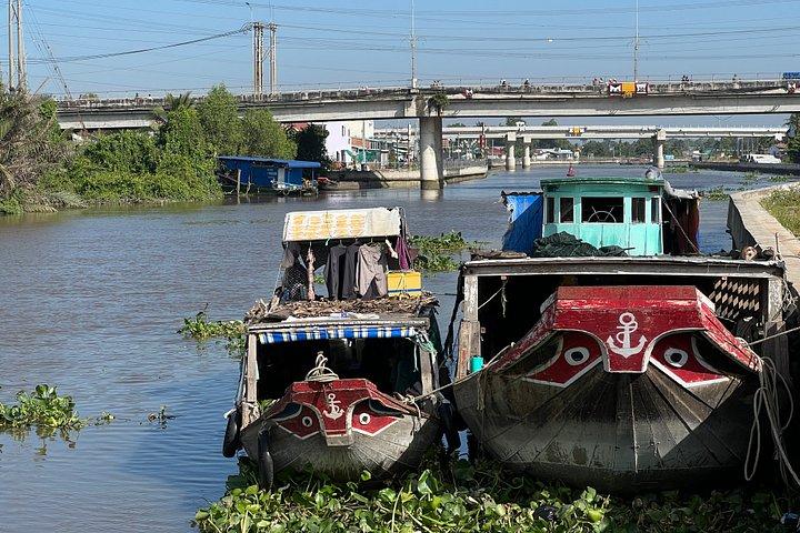 メコンの田舎発見の旅