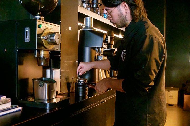 スペシャルティコーヒーワークショップ エスプレッソとラテアート in ハノイ