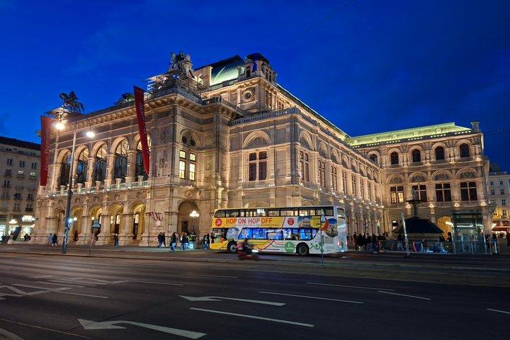 Viena Por la noche Tour turístico de 1 hora