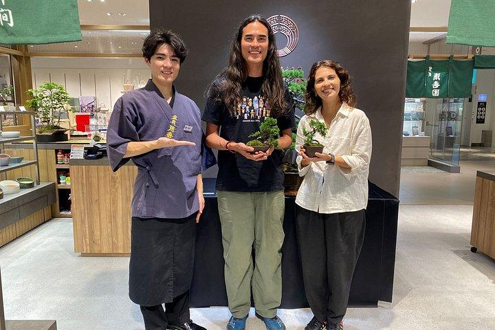 Authentic Bonsai Art Workshop in Tokyo