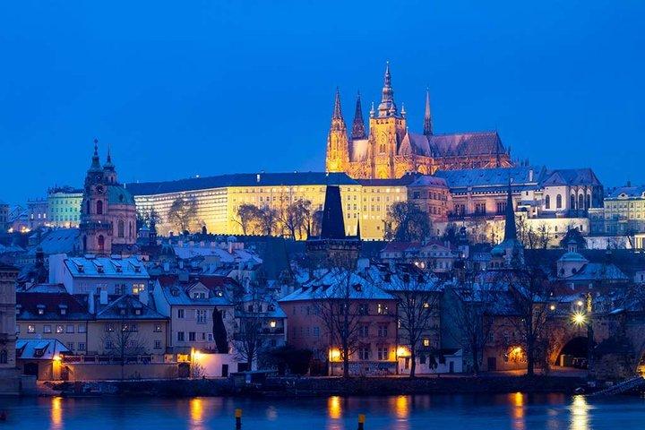 Exklusiv After Hours Prag slottstur med champagne