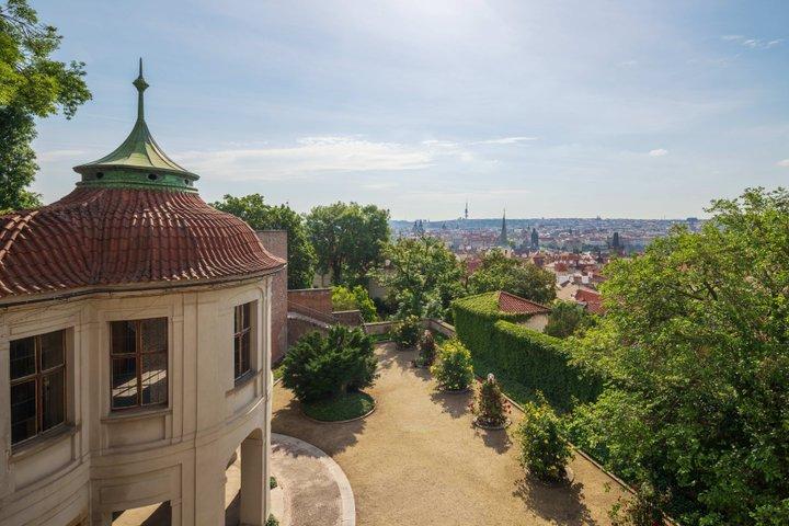 Exklusiv After Hours Prag slottstur med champagne