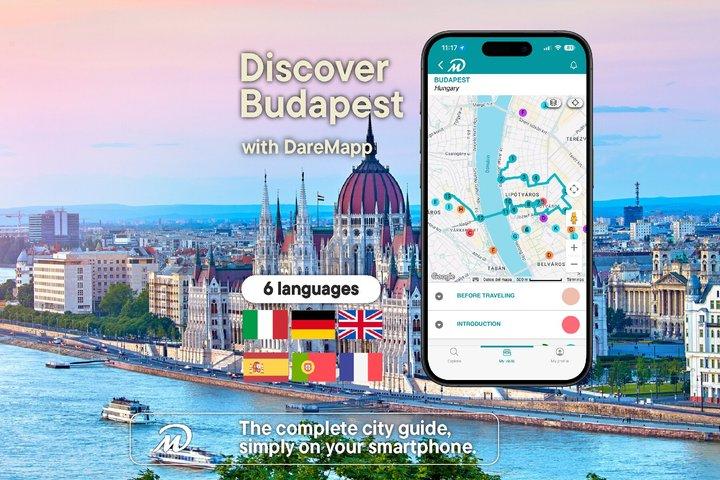 TOP Budapest : Visite guidée privée avec votre mobile