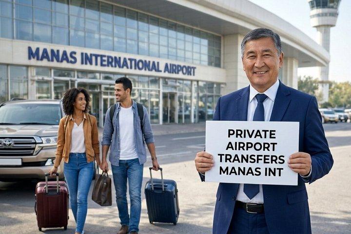 Flughafen Bischkek Privater An- und Abreisetransfer