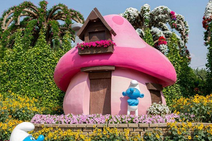 フローラル・ワンダーランド・ドバイ・ミラクルガーデンのチケットにステップイン