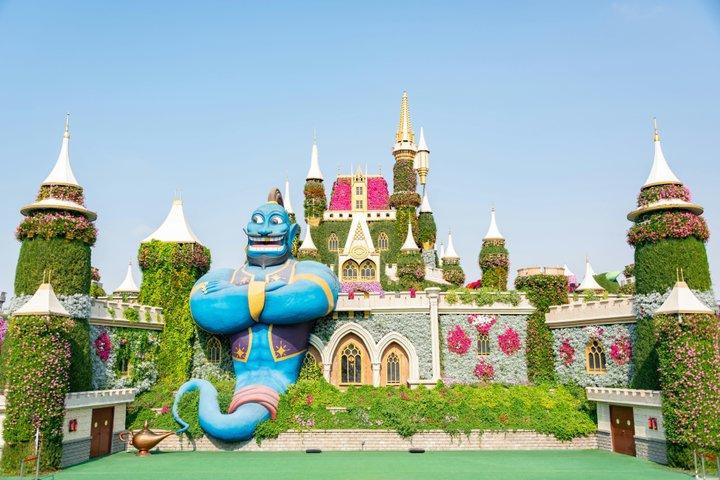 Step Into a Floral Wonderland Dubai Miracle Garden Ticket