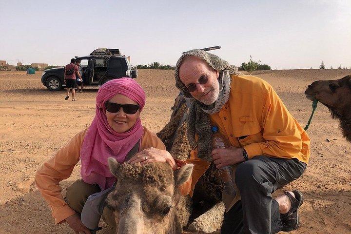2D1N Marrakech a Fez/Marrakech : Erg Chebbi Luxury Camp & Quad