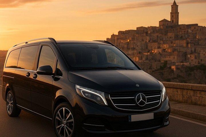 Privat overførsel fra Bari til Matera