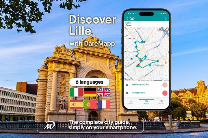 TOP Lille: Privat guidad tur med din mobiltelefon