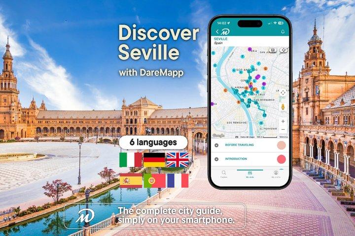 TOP Sevilla: Privé rondleiding met gids via je mobiele telefoon