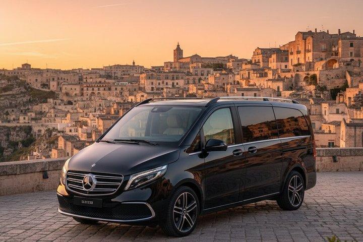 Privat transfer från Bari till Matera