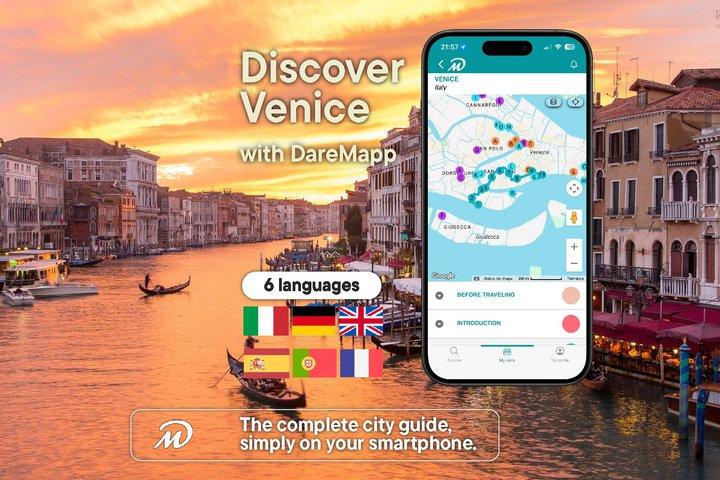 TOP Venice : Private Guided Tour with your mobile