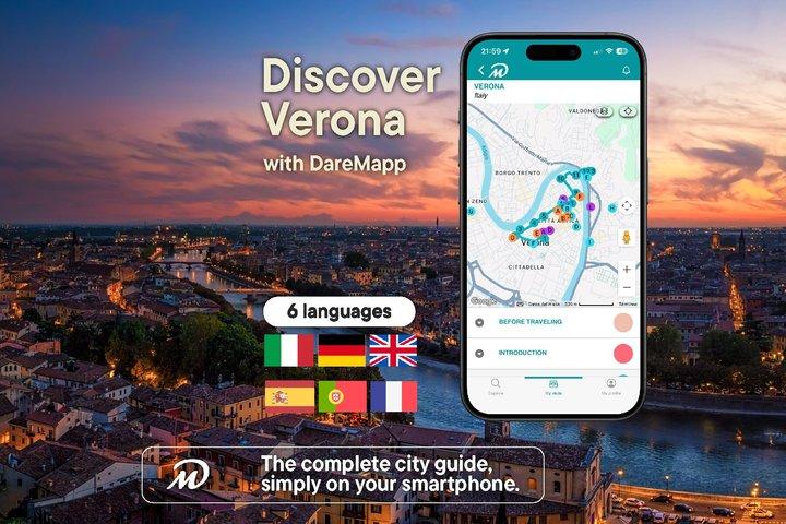 TOP Verona: Visita guidata privata con il tuo cellulare