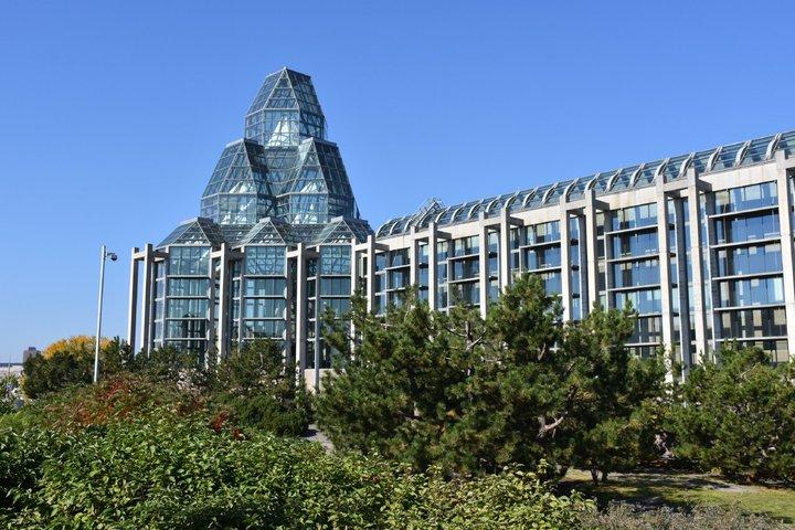 オタワ音声ガイド付きウォーキングツアー：2時間20分、25の音声解説付き