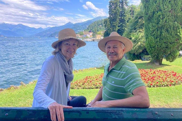 Lake Como Day Tour from Como with Bellagio and Villa Balbianello