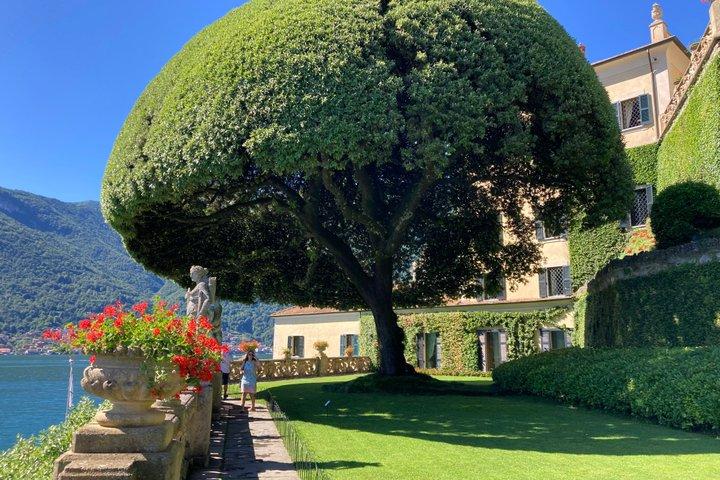 Lake Como Day Tour from Como with Bellagio and Villa Balbianello