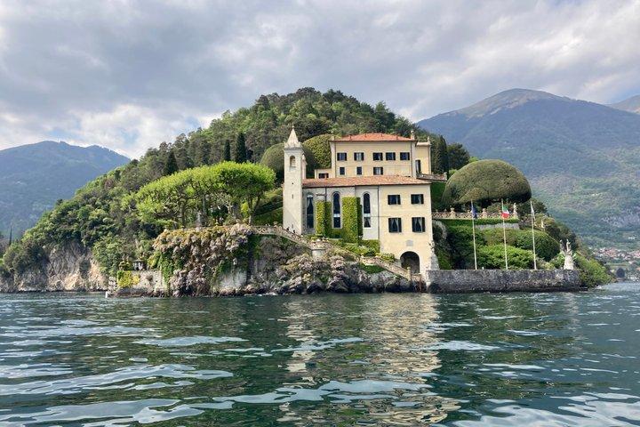 Lake Como Day Tour from Como with Bellagio and Villa Balbianello