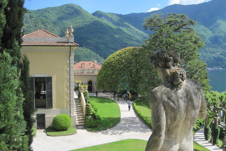 Lake Como Day Tour from Como with Bellagio and Villa Balbianello