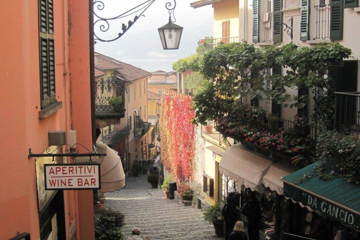 Lake Como Day Tour from Como with Bellagio and Villa Balbianello