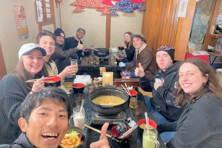 雄大な富士山とレイククルーズ、麺づくり体験