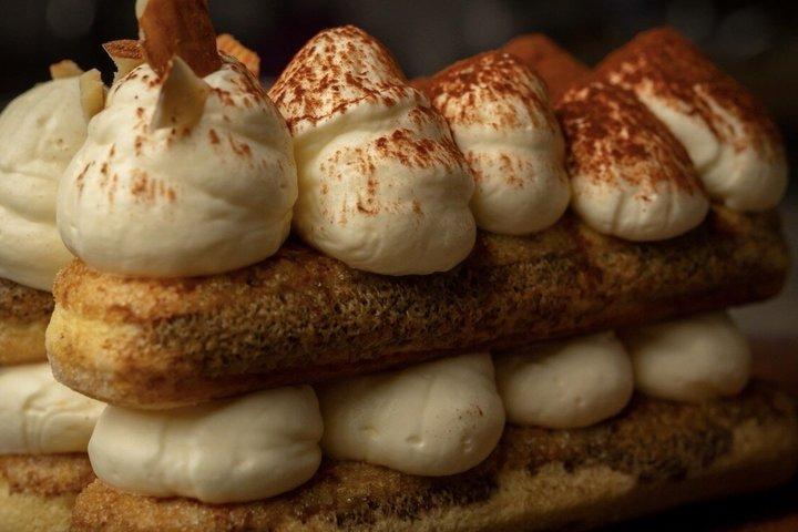パレルモで料理教室-生パスタとティラミス