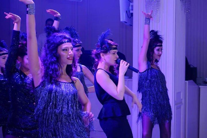 Tbilisi: Georgian Dinner & Dance Show – Social aften