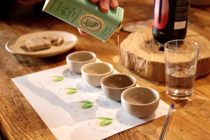 Granada Olivenolie Smag på andalusisk AOVE og brød