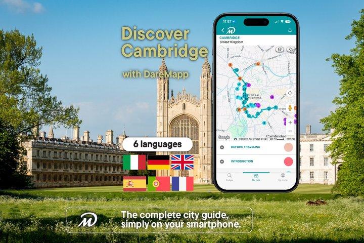 TOP Cambridge: Visita Guiada privada con tu móvil