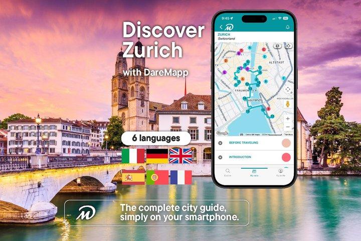 TOP Zürich: Privé rondleiding met uw mobiele telefoon