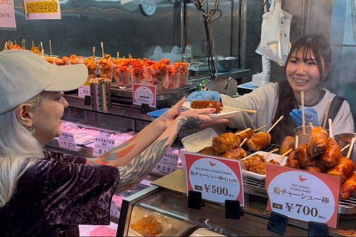 京都錦市場フードツアー 隠れた味と地元の洞察