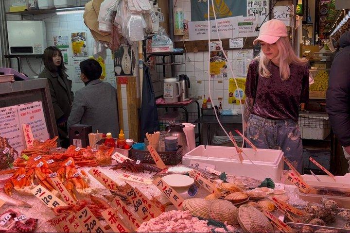 Kyoto Nishiki Markt Food Tour Versteckte Verkostungen und lokale Einblicke
