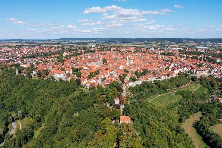 Excursión privada de un día a las ciudades medievales de Baviera