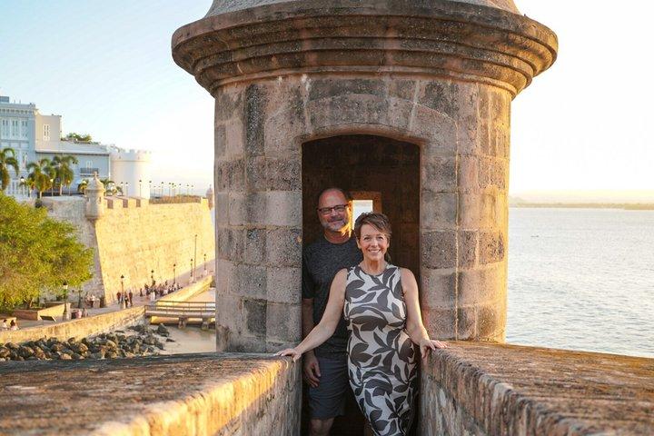 Old San Juan Private Walking Tour com pequeno-almoço de Porto Rico