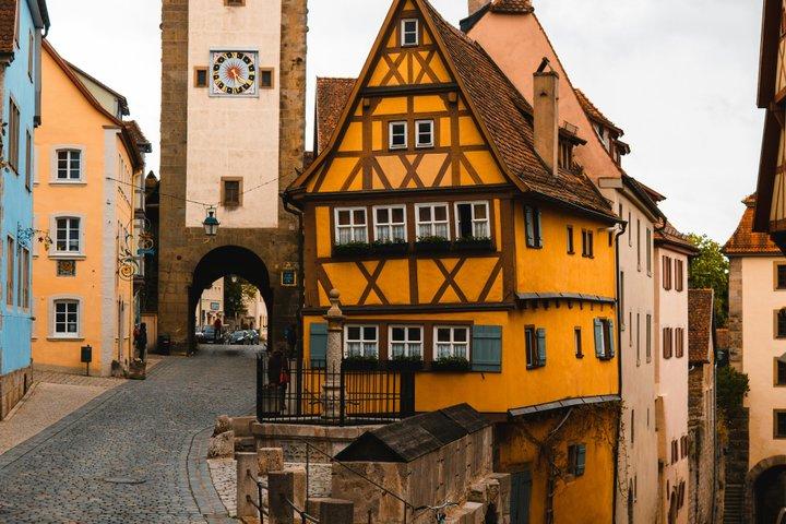 Medieval Towns of Bavaria Via Romântica Excursão privada de um dia